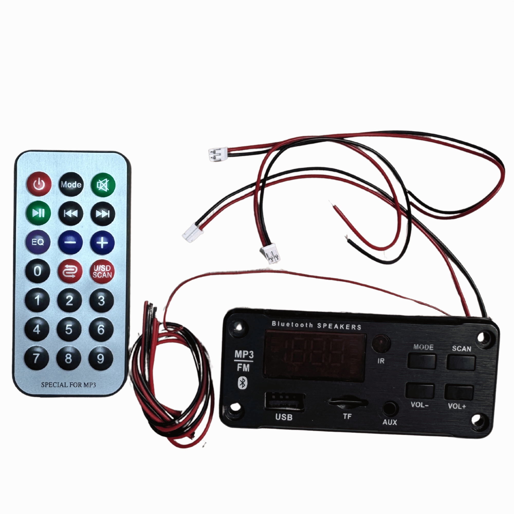 MODULO REPRODUCTOR BLUETOOTH 2X40W POR CANAL